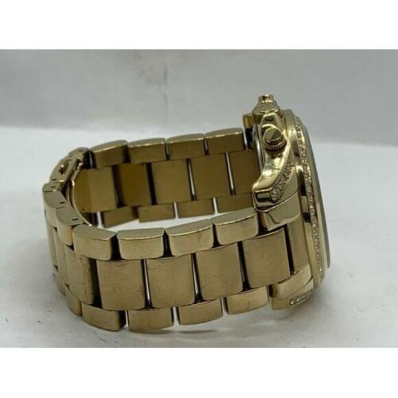 Michael Kors MK5166 Women's Watch Gold Stainless Steel Analog Quartz 39mm D938 - Picture 8 of 9